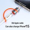 Bi Ya Zi Adaptér Lightning na USB-C PD Rychlé nabíjení
