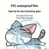 10pcs Cat Fish Car Stickers Auto Wheel Brow Bumper Sticker Scratches Cover Body Decoration Decals Motorcycle Waterproof Decals