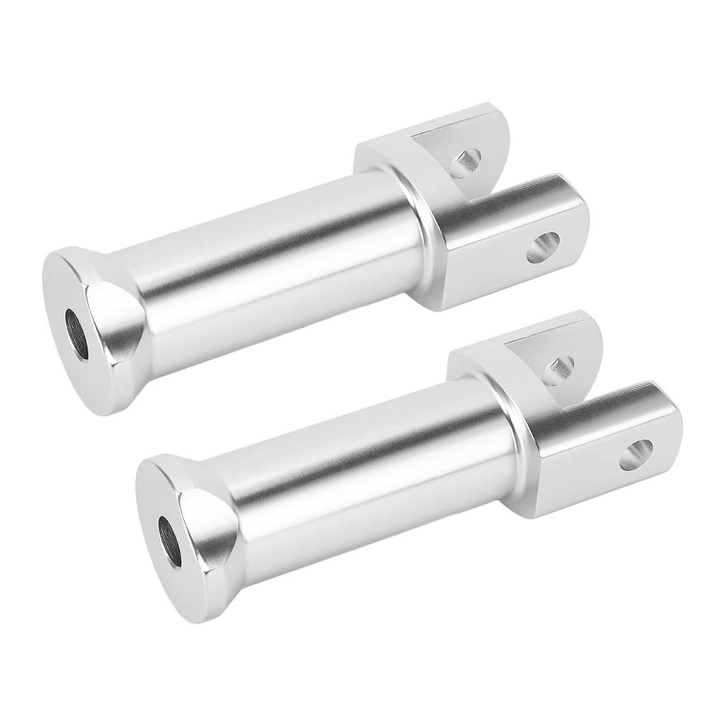 Passenger Foot Peg Mounts Kit 50500769 Silver Sturdy Stable High Hardness Passenger Foot Peg Support Kit for Breakout