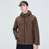 Mark Fairwhale Herren Drei-Beweis Kapuzen-Outdoorjacke