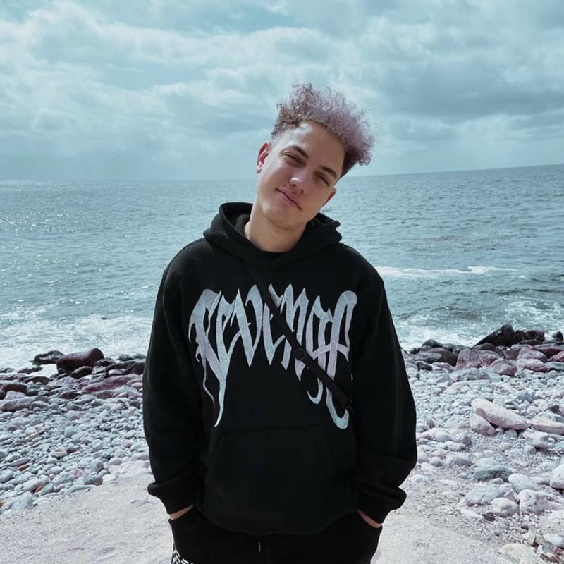 Mens American Streetwear Revenge Talk Hoodie XXXTENTACION Inspired Embroidered Sweatshirt Teens