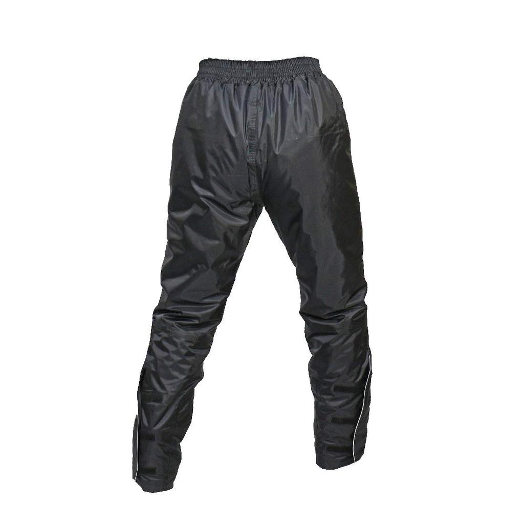 MOTO BASE Model Heat Protect Size and Waterproof Motorcycle Winter Pants Fall/Winter Overpants/MBOP-01 (Black, LL) - Cold-Resistant, Windproof,