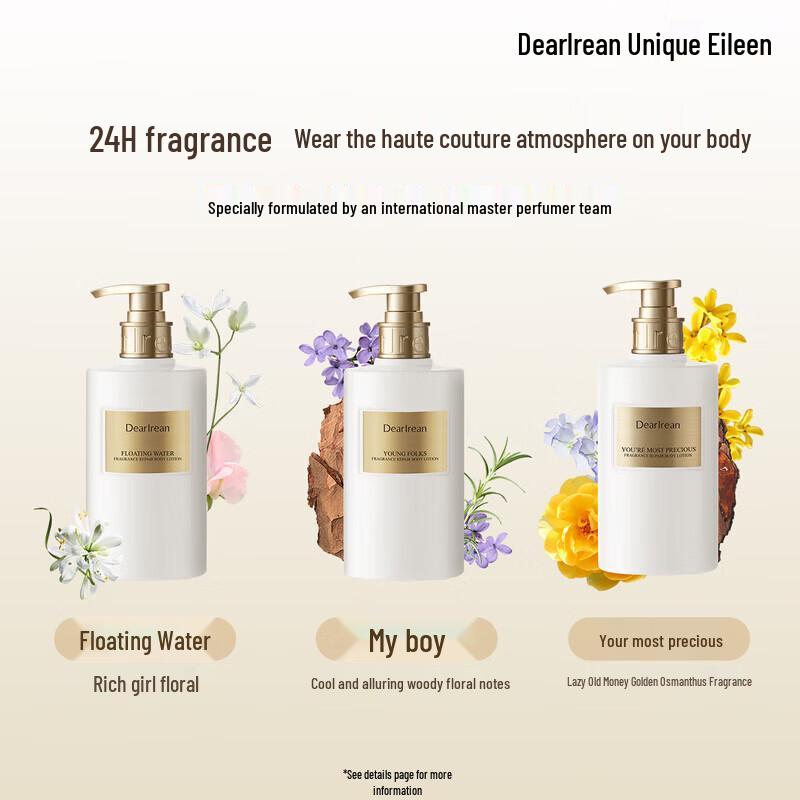 Unique Irene Fragrance Body Lotion