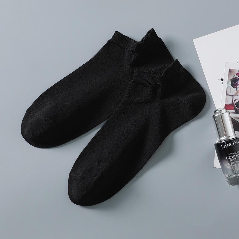 Men's Silk Socks for Healthy Foot Care - Ideal for Spring, Summer, and Autumn