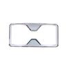 Matte Silver Center Water Cup Cover For Toyota  ForLand Cruiser LC250 2024