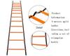 Agility Ladder Set for Football Training - New Arrival Soft Ladder Equipment