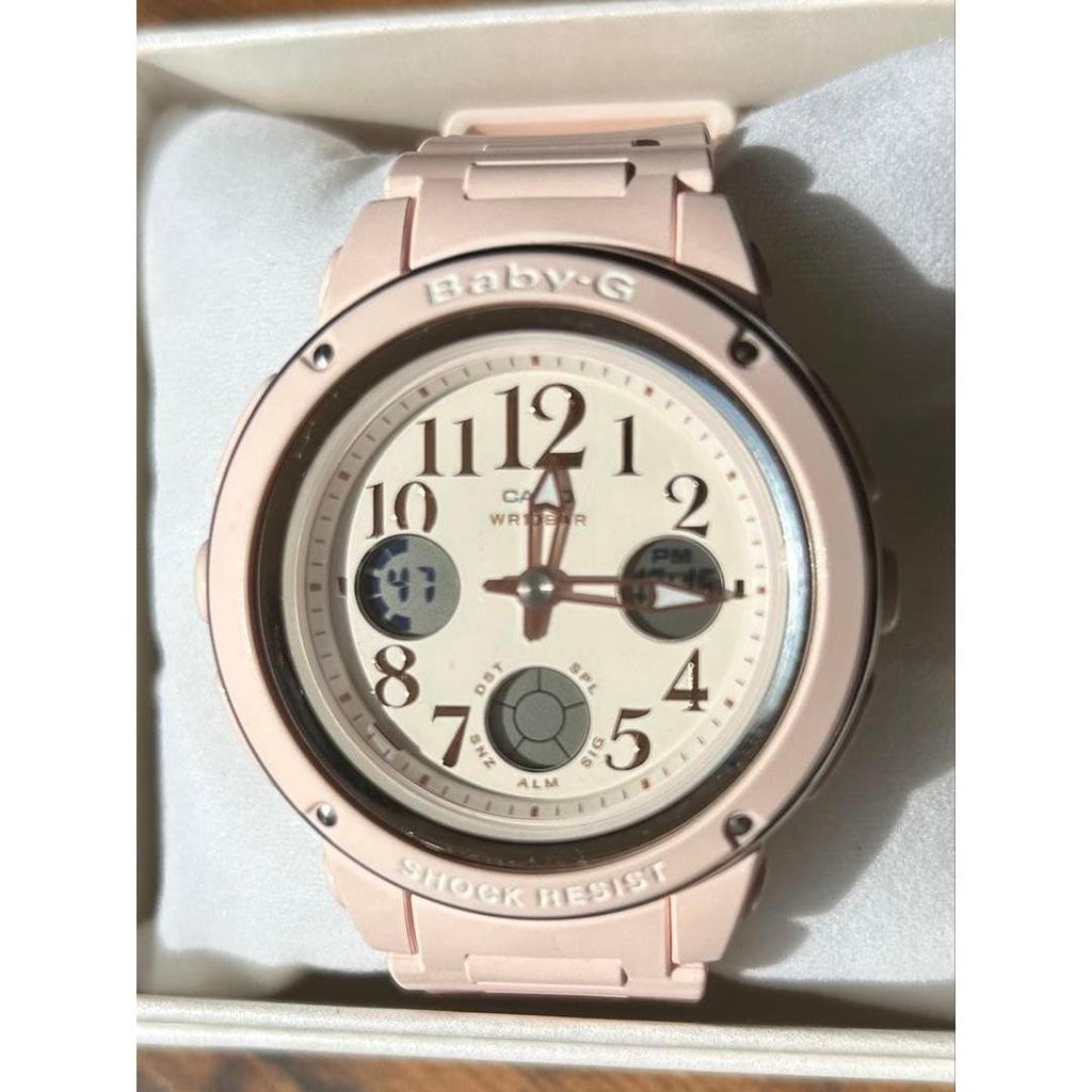 Used BABY-G CASIO 5257 JA Pink