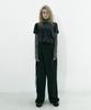 PROVO Wide Wrap Pants / Black