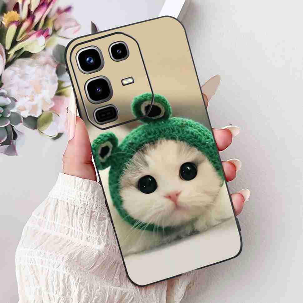 

For Infinix Note 50 2025 Cases X6858 Pattern Silicone Soft Casing For Infinix Note 50 Note50 5G Phone Case Protection Back Cover Note 50 4G (X6858)