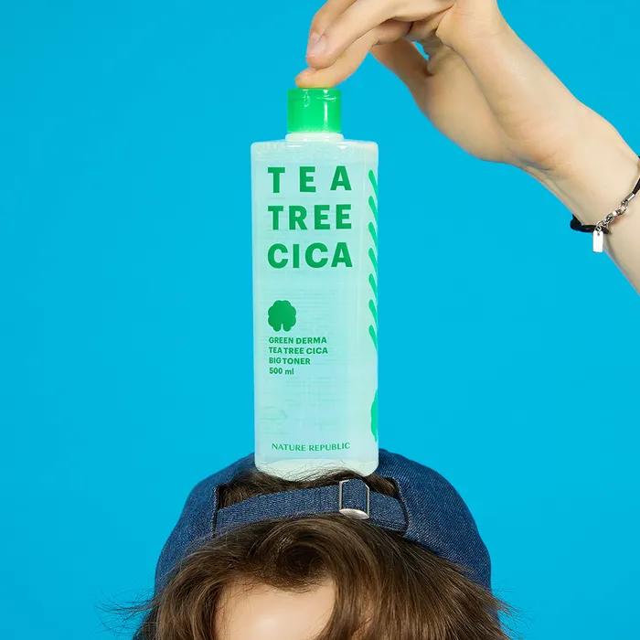 Greenderma Tea Tree Cica Big Toner 500ml