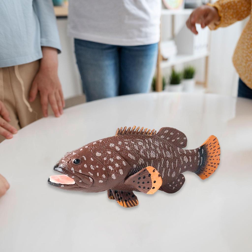 Creature Figurines Set for Kids - Educational Marine Animal Toy Collection