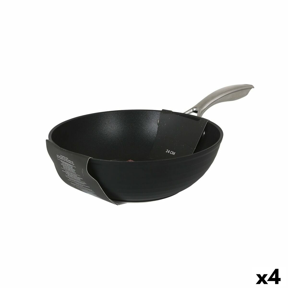 

Poêle Quttin Spiral Aluminium Forgé Ø 24 Cm TU прозрачный