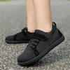 Kids Wide Toe Sports Shoes Breathable Barefoot Walking Shoes Children Elastic Casual Sneakers Outdoor Trainers Non-slip