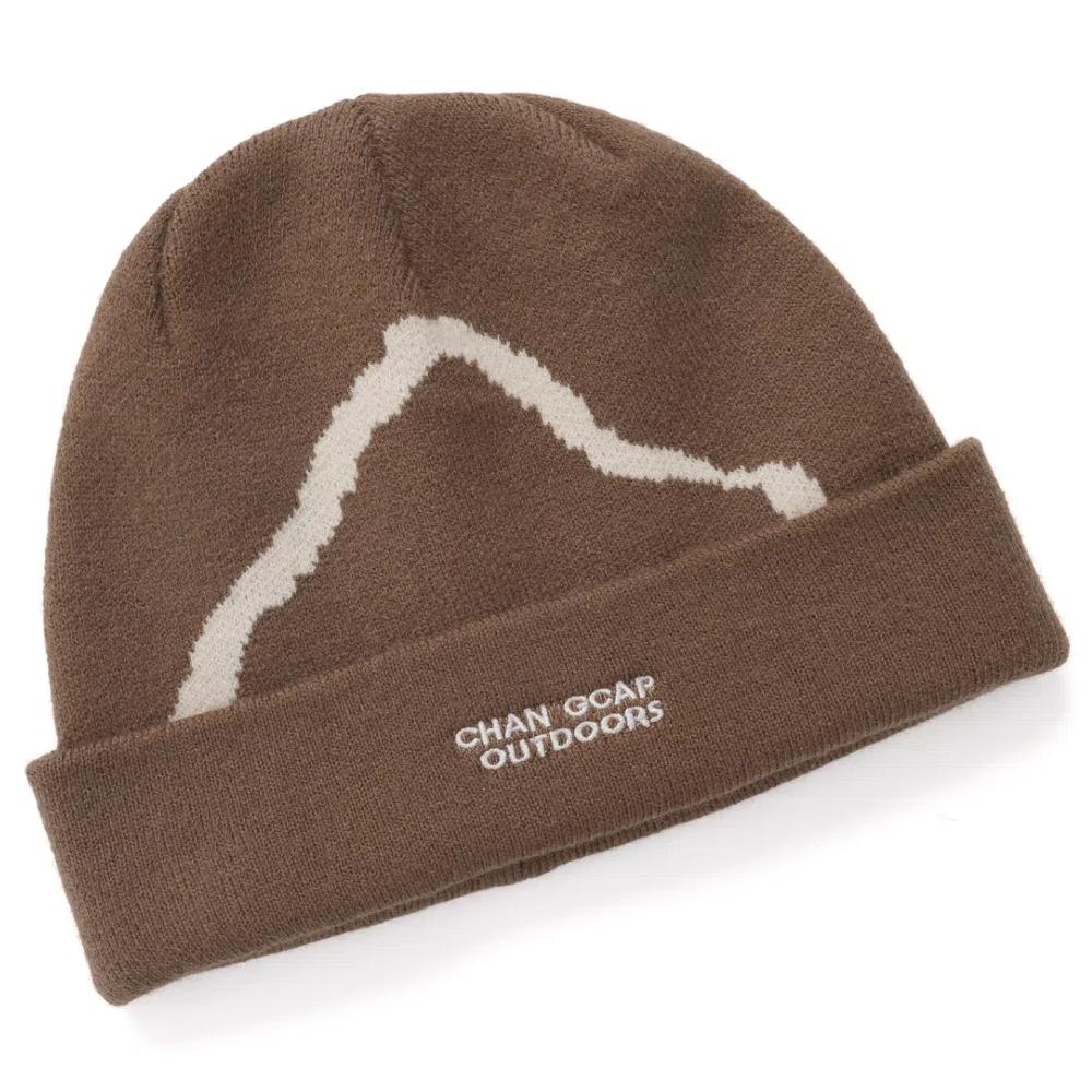 

Новая женская облегающая зимняя шапка для улицы, для катания на лыжах, для альпинизма, спортивные шапки-бини для женщин, горная жаккардовая вязаная шапка для пары 56cm-60cm кофейный