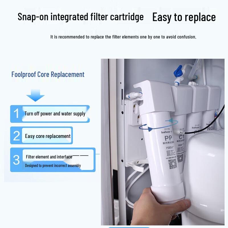 Bafeen 980A1 Water Purifier Post-Activated Carbon Filter