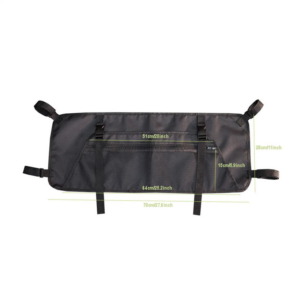 

Collapsibles Folding Utility Wagons Side Pocket 600D Oxford Cloth Large Capacity Garden Cart Side Pockets Outdoor Supplies чорний