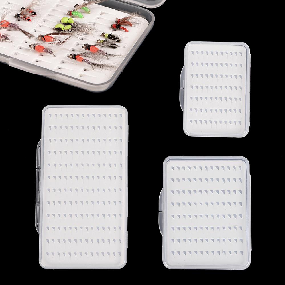 Fliegenfischen-Box, Forellenfliegen, Fliegenbox, Aufbewahrung, Organizer, Box