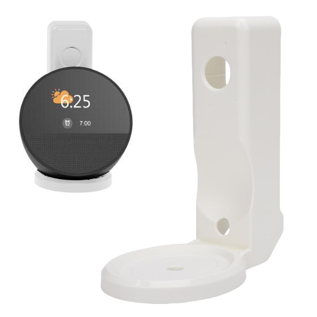 Wall Mount Holder Fit for   Spot 2024 Speaker Stable Space Saving Outlet Speaker Shelf with Cable Management