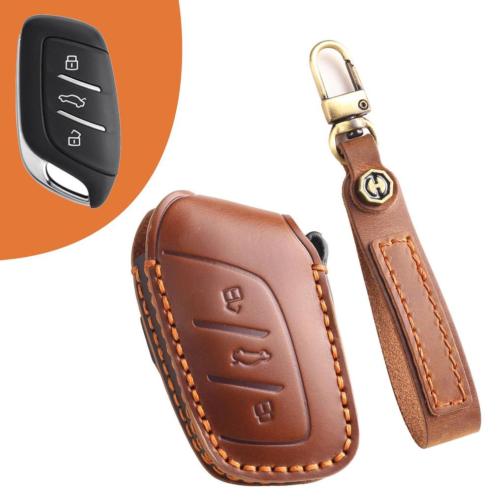 Kompatybilna osłona kluczyka dla Roewe RX5, I5, All-Inclusive Plus, I6 Max, Coleman Gen 3 - Premiumowa obudowa kluczyka