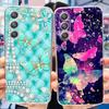 For Samsung Galaxy A55 Case Samsung A55 5G SM-A556B Fashion Printing Soft Silicone TPU Phone Back Cover