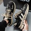 Men's Shoes Sneakers Lace Up 2025 New Spring Breathable Casual Sneakers Leisure Soled Comfort Non Slip Outdoor Running Shoes