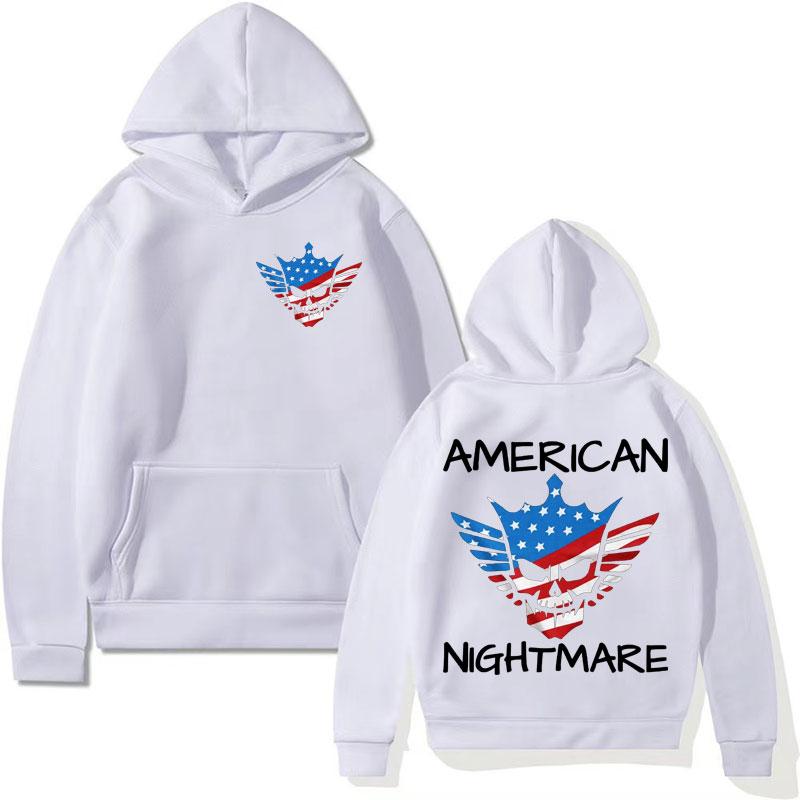

American Nightmare Cody Rhodes Logo Graphic Hoodie Men Women Casual Long Sleeve Sweatshirt Fashion Classic Oversized Hoodies Y2k 2XL