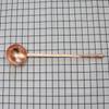 Thickened large spoon Pure copper spoon Long handle copper shovel Fried vegetable spoon wooden spoons for cooking cuchara