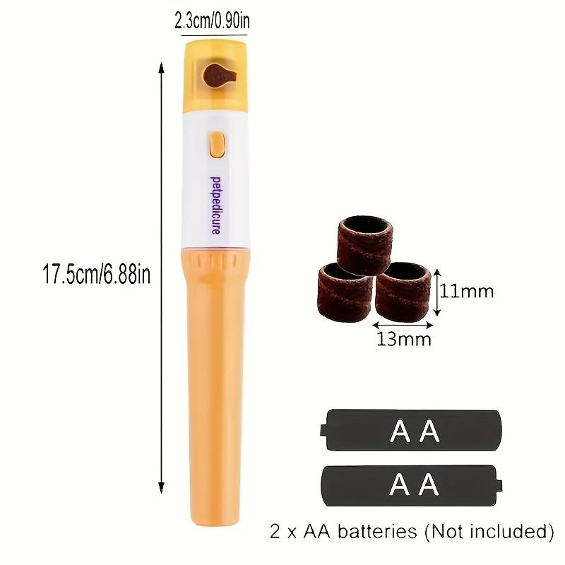 Elektrická bruska na drápky pro mazlíčky Nůžky na drápky pro kočky Kleštičky na drápky pro psy Zastřihovač drápků Potřeby pro psy Produkty pro mazlíčky