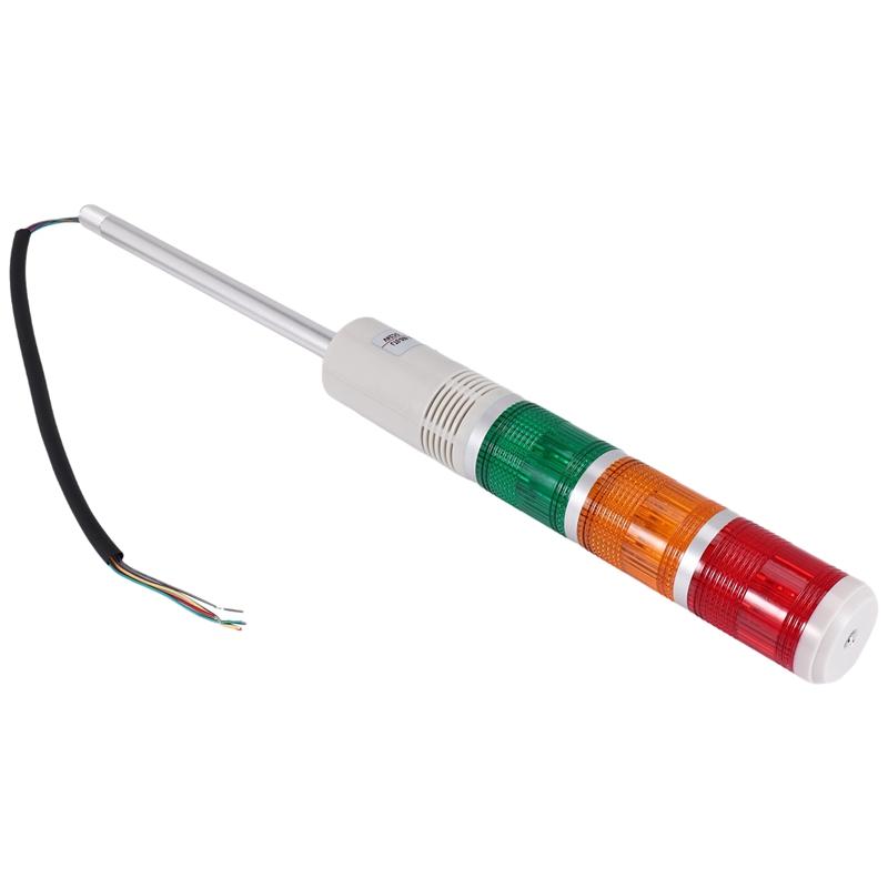 In stock 24V Red Green Yellow LED Lamp Industrial Tower Signal Light