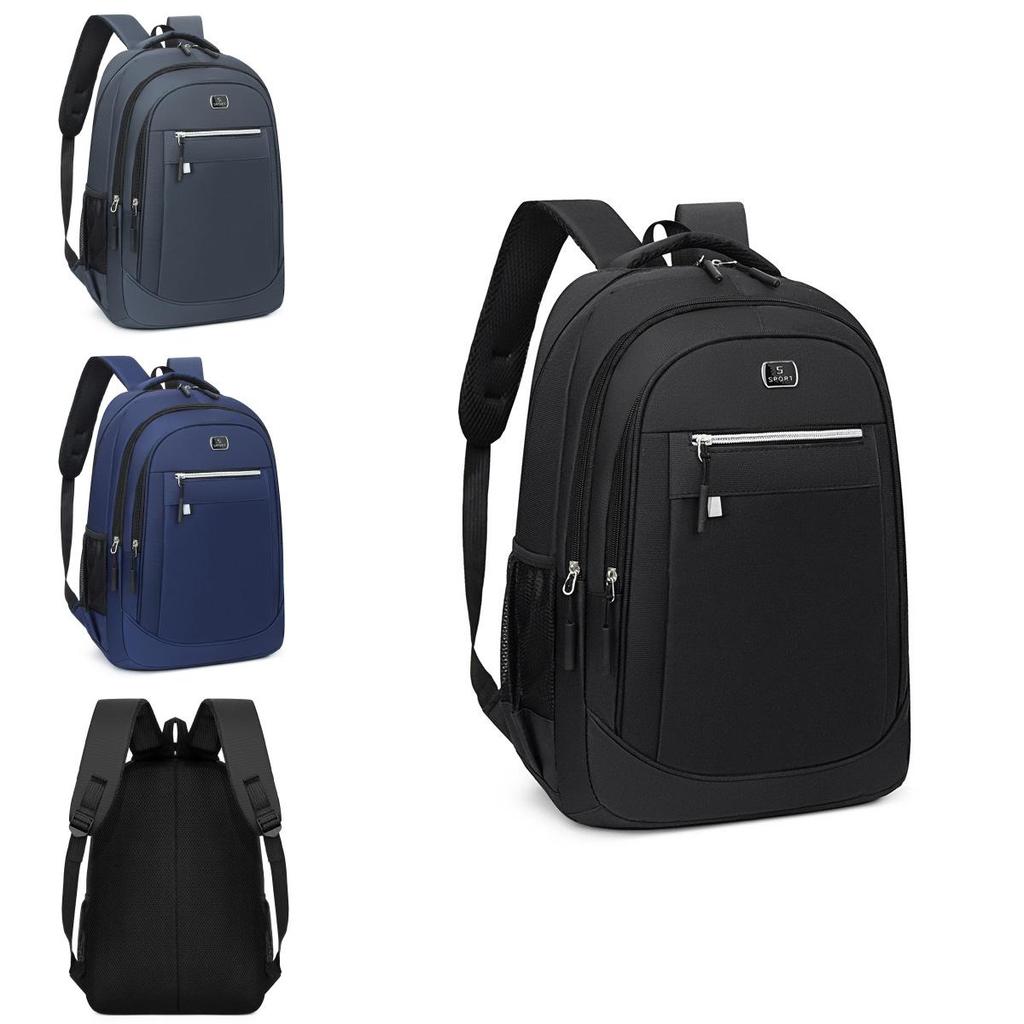 Reise-Rucksack aus Oxford-Stoff mit atmungsaktivem Design für Studenten und Teenager