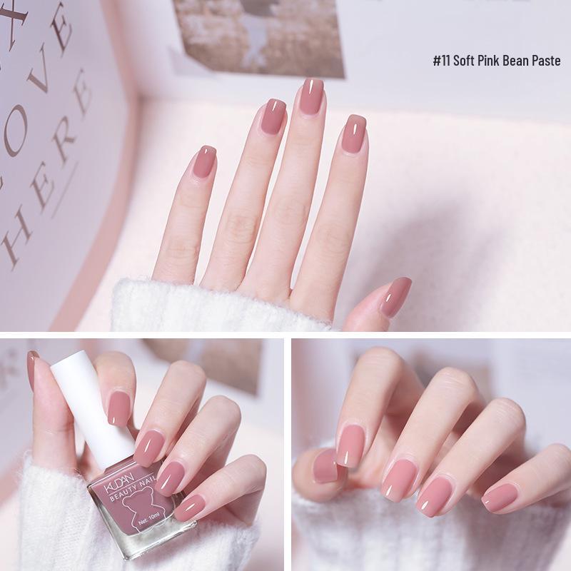 Long-Lasting Quick-Dry Peelable Nail Polish - TikTok Hot-Selling