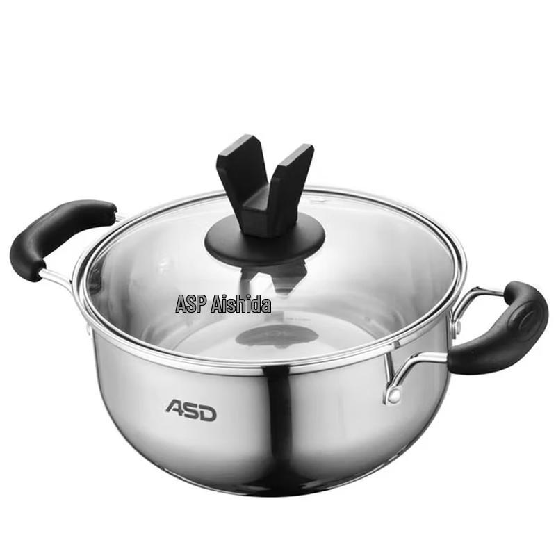 Aishida Yuechu 304 Stainless Steel Soup Pot