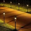Solar Garden Lights Auto On/Off Outdoor Landscape Lighting for Lawn Pathway Patio Yard Courtyard Decoration