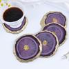 Resin Tray Molds Irregular Silicone Coasters Molds for DIY Cup Mat Home Decor
