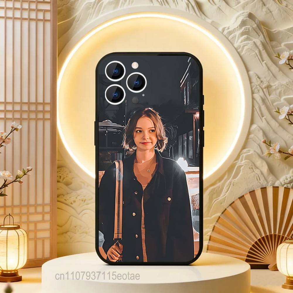 Emma Actress M-Myers For iPhone 12,16,13,14,15,17,11,Pro,Max,Plus,E,Air,Mini TPU Soft To Skin-friendly Phone Case