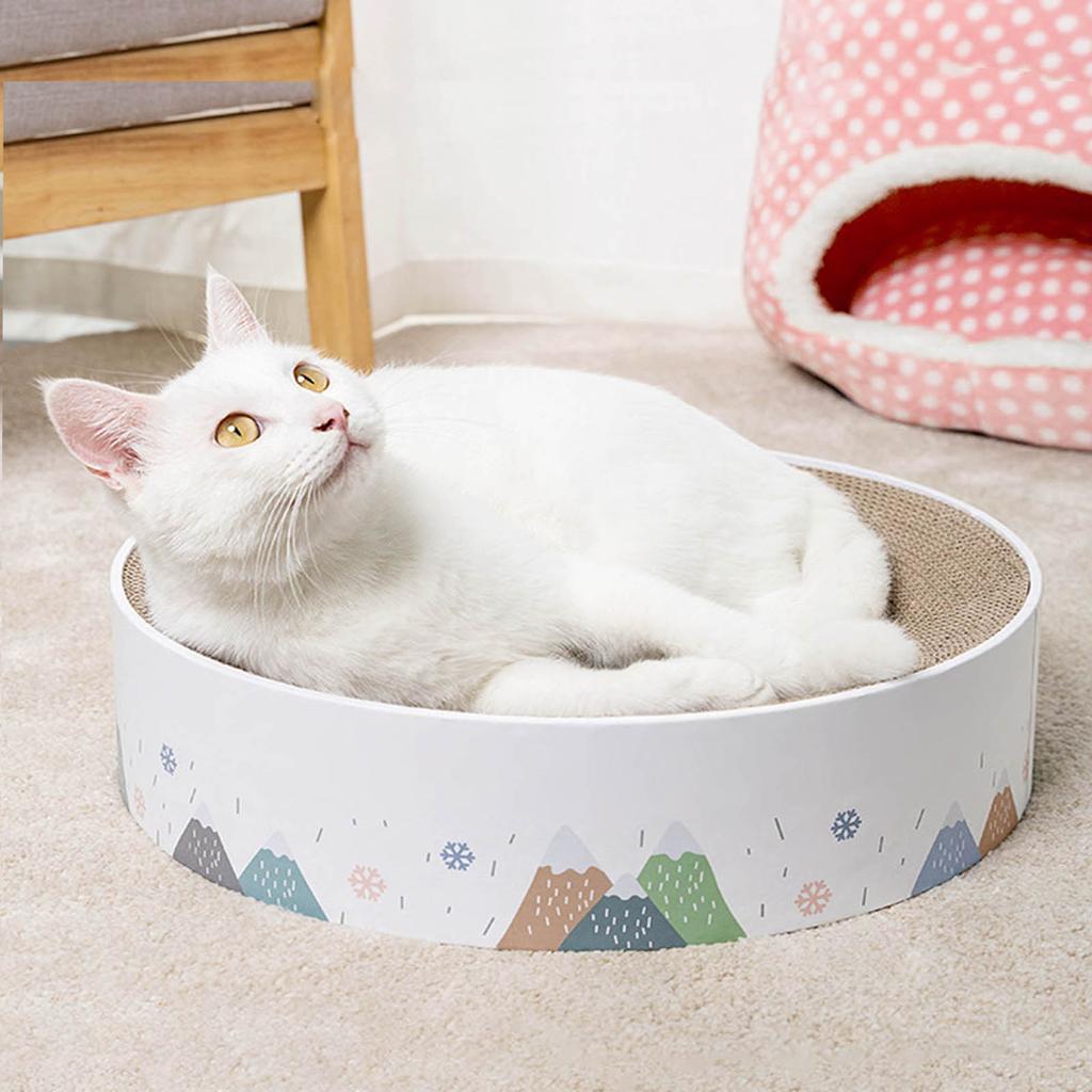 cute cat scratcher