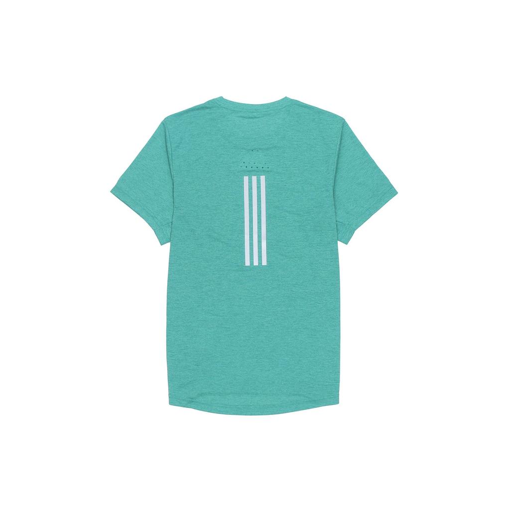 Adidas Elevate Train T Quick-Dry Short-Sleeve Training Shirt Men Tops Green HF4205