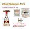 Zodiac Wine Seal Set: Snake, Rabbit, Dragon Membrane & Heat Shrink Film for Bottle Protection.