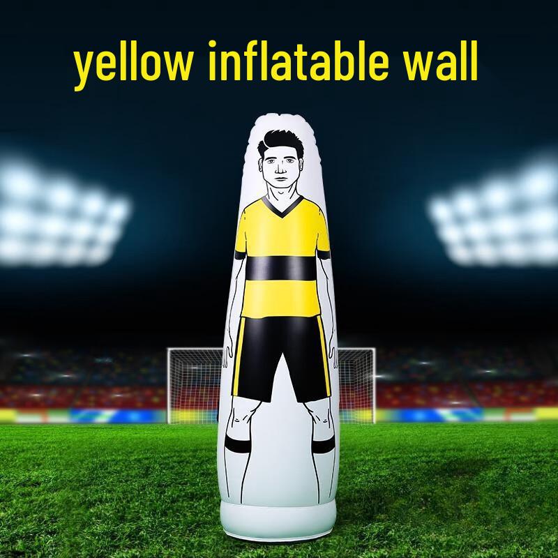 

Inflatable Soccer Free-kick Training Dummy