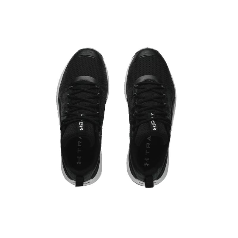 Under Armour Charged Commit Tr 3 'Black White' Sneakers 3023703-001