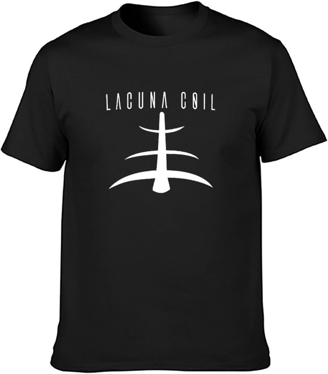 Lacuna Coil T-Shirt Unisex Gift Men s Black Tees M