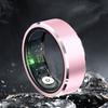 Bague connectée haute précision, étanche IP68, moniteur de santé, de fitness, de fréquence cardiaque et de pression artérielle, pour hommes et femmes