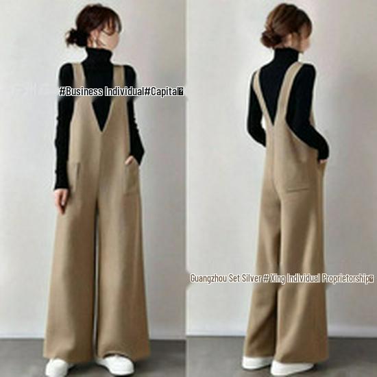 Spring/Summer 2026 Coffee High Waist Slimming A-line Dress with Front Tie – European & American Style Women's Clothing.