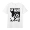 Hot Sale Men's T Shirt 100%Cotton Vintage Hard Band Men and Women Te Hip Hop Clothing Music Hip Hop Guns N Roses Y2k Tops