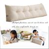 College Dormitory Double Bed Pillow, Wedge Reading Pillow, Headboard, Plush Backrest, Bedside Rest Pillow, Sofa Bed, Bunk Bed, Dormitory Cushions