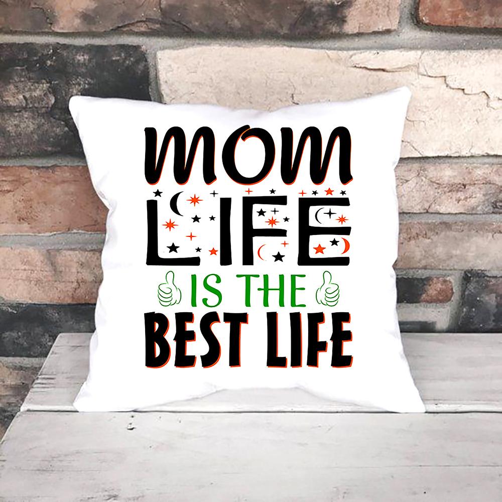 Cushion Cover Pillowcase Home Sofa Bed Decorative Polyester Print Pillow Cover