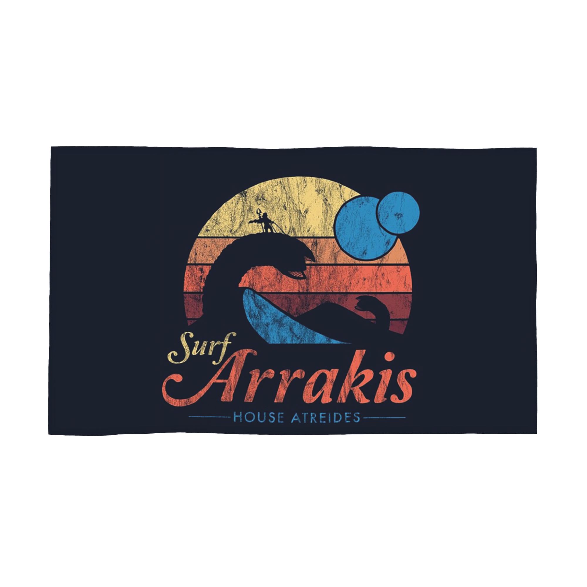 

Dune Fan Art Soft Face Towel Quick Dry Pool Bath Cotton Towels Breathable W30*H60(CM)