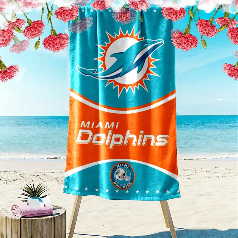Cowboys logo. Print Beach Towel Soft Portable Quick?dry Towel For Pool Summer Vacation Outdoor Spor