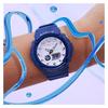 Casio CASIOBABY-G series 100 meters waterproof quartz movement resin strap Japanese and Korean watch women's watch white dial BGA-280BA-2A