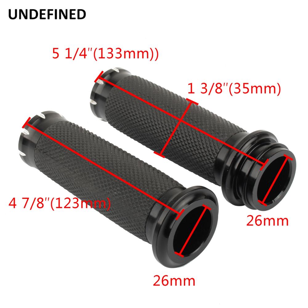 25mm Motorcycle Handle Grips Electronic Throttle Hand Grips Handlebar For Harley Touring Street Glide Road Glide Softail